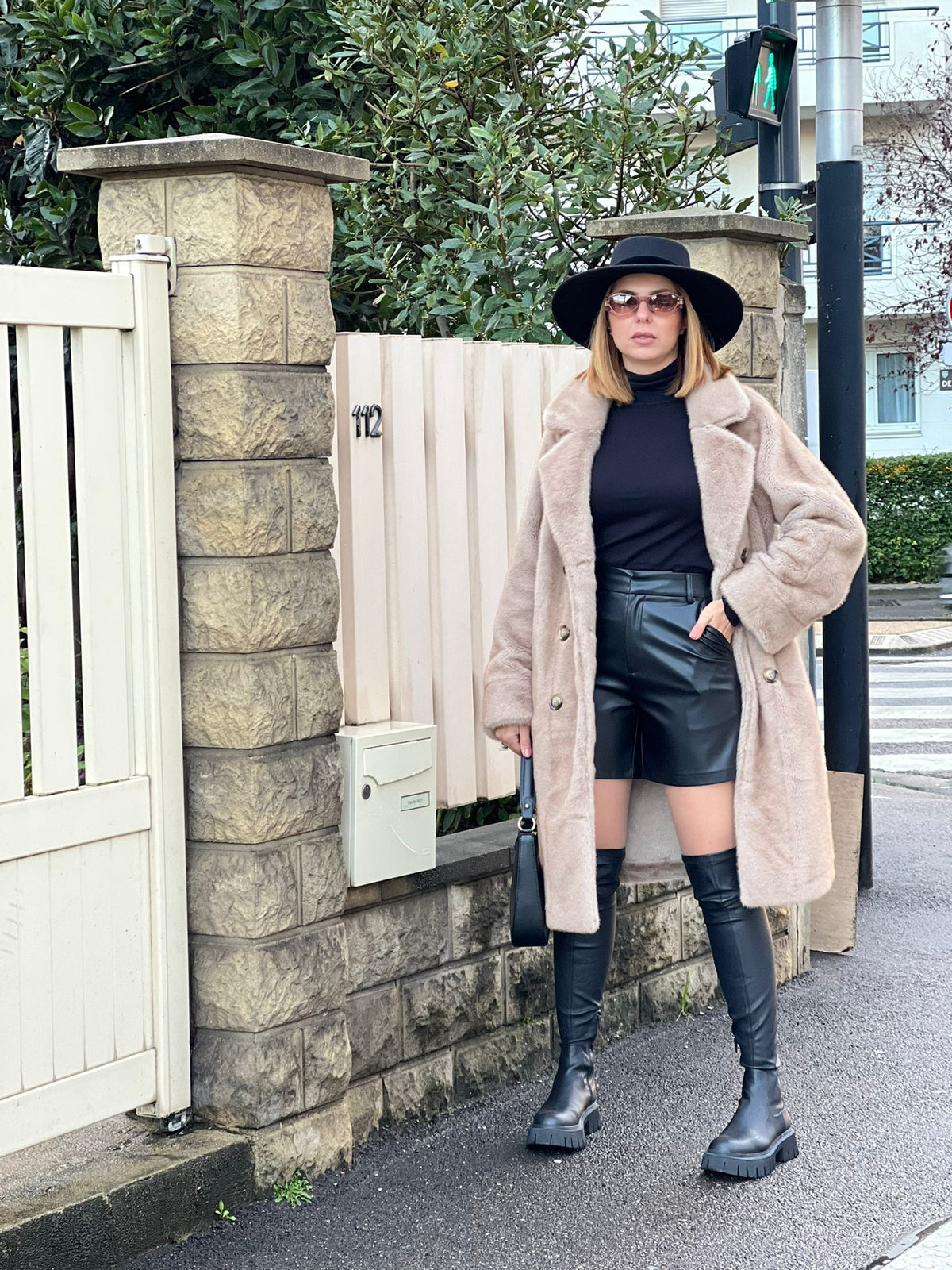 MANTEAU COUPE CONFORT