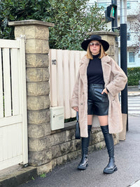 MANTEAU COUPE CONFORT